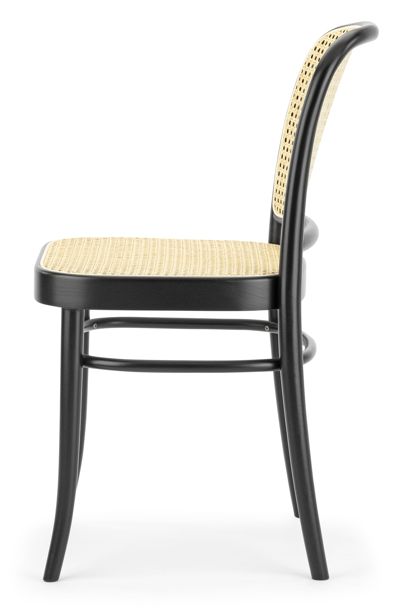 TON bentwood chair, Black | Manufactum